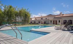 Spain - Golf de Rosas - Can Pico boutique hotel swimming pool.